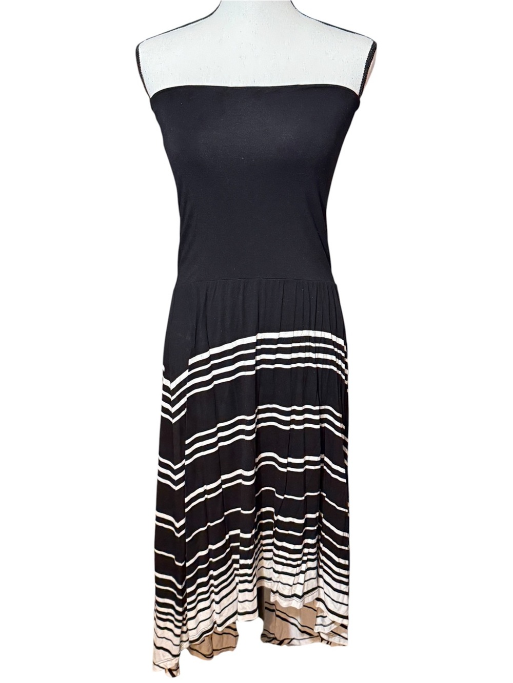 INC International Concepts Convertible Strapless Dress/Maxi Skirt, M
